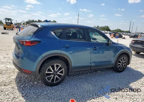 2018 Mazda Cx-5 Touring z USA, uszkodzony, nr VIN JM3KFACM1J1402818